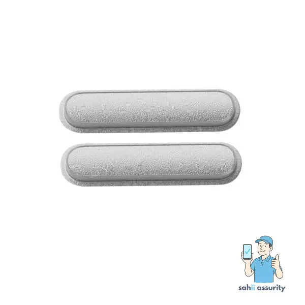 Volume Side Button Outer for Apple iPad 10.2 2021 Silver